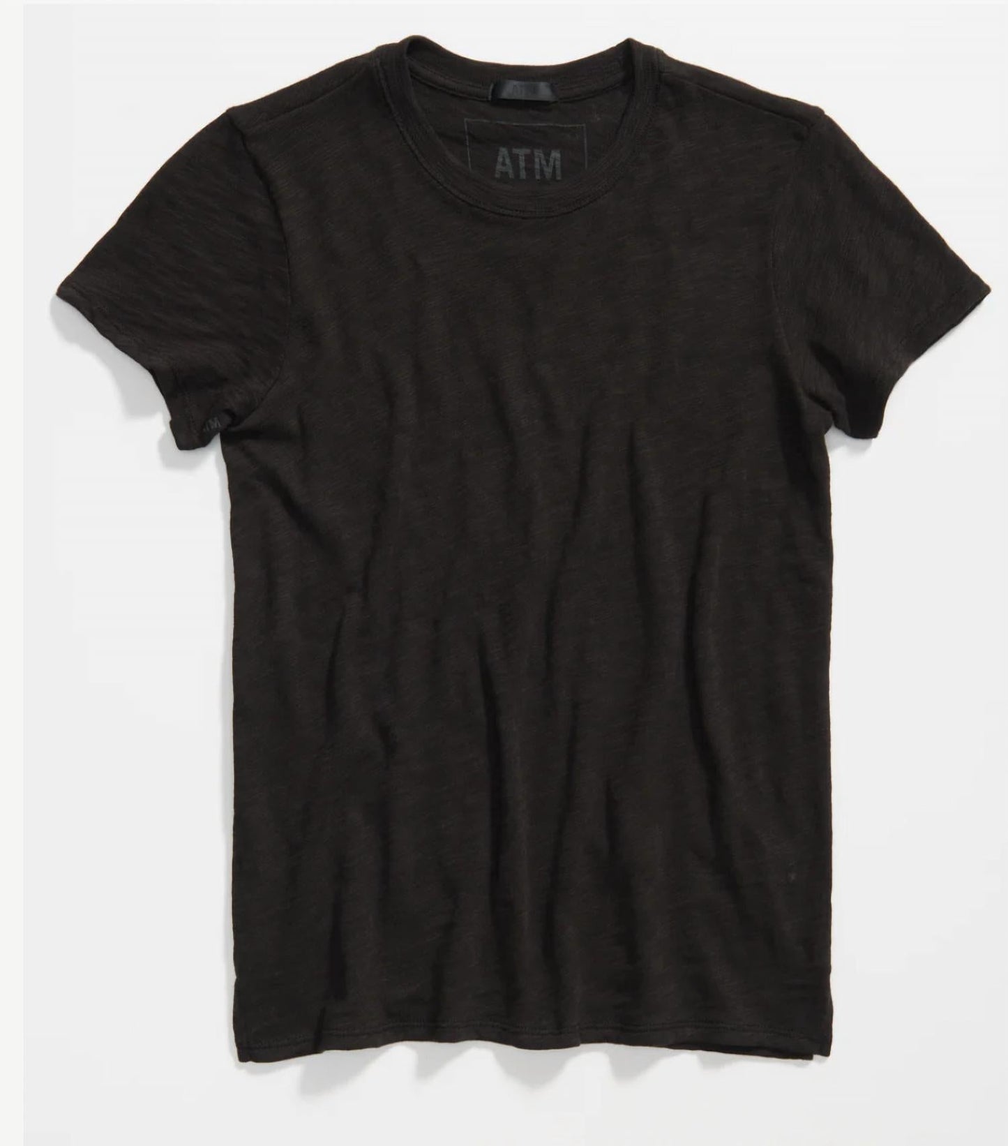 Atm - Slub Jersey Crew Neck Tee