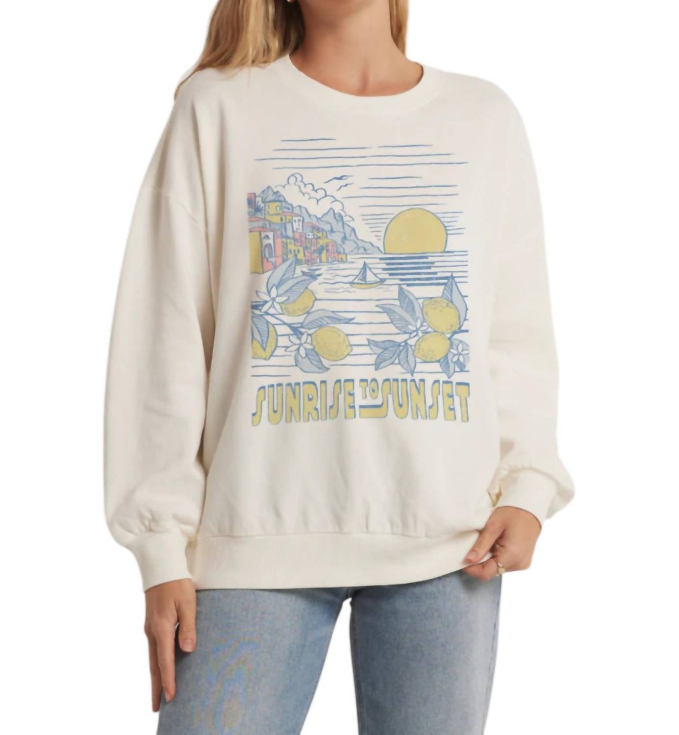 Z Supply - Sunday Sunrise Sweatshirt