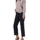 0039 Italy - Nima Mock Neck Wool Blend Sweater