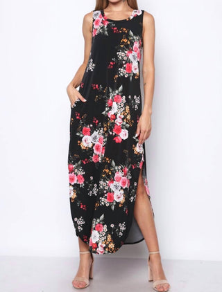 Collective Rack - Floral Maxi Dress
