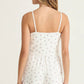 Z Supply - Daydream Ditsy Floral Pointelle Romper