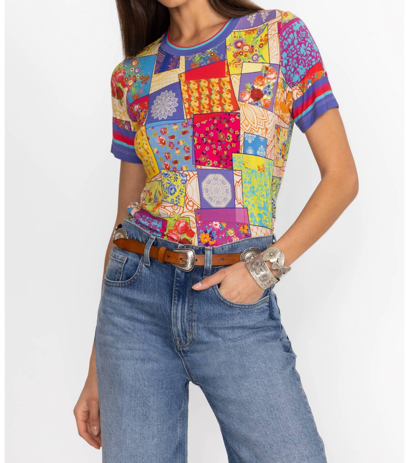 Johnny Was - The Janie Favorite Short Sleeve Tee