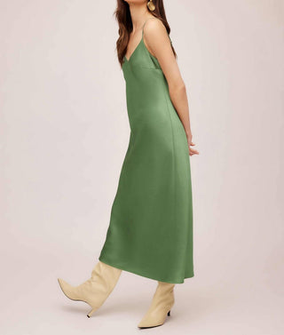 Fifteen Twenty - Bias Slip Midi Dress