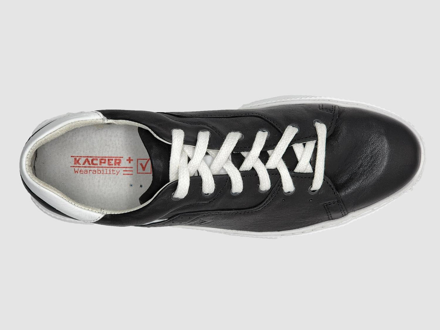 Kcr Group - Men's Classic Leather Sneakers