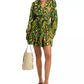 Farm Rio - Pineapple Ikat Mini Dress