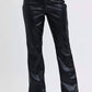 Judy Blue - Tummy Control Faux Leather Boot Cut Pants