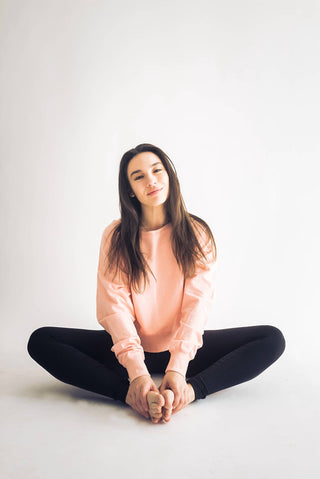 Falcon Park - Annie Cropped Sweatshirt