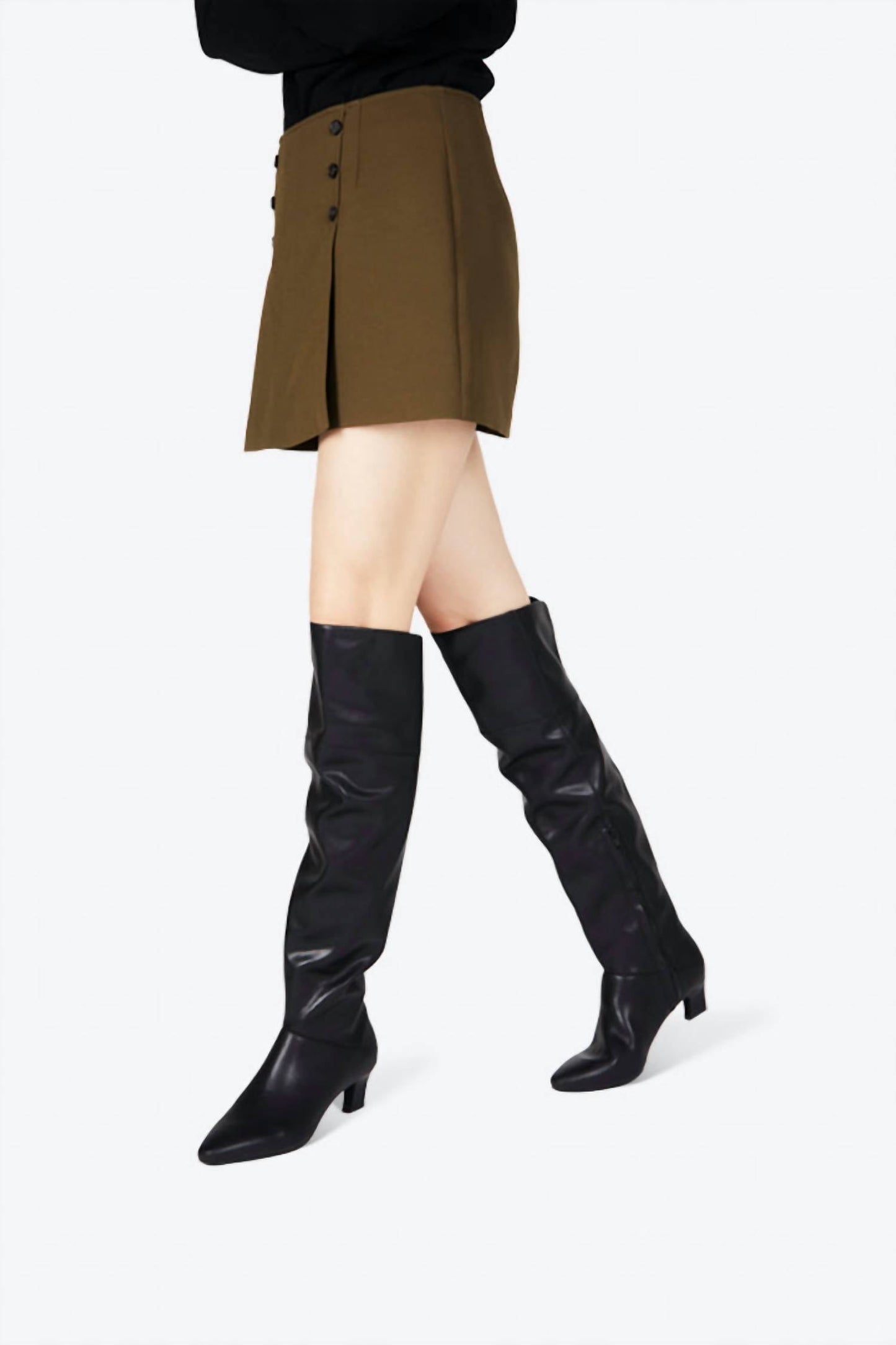Intentionally Blank - Women's Deluca Over The Knee Boot