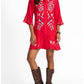 Johnny Was - TIERED FLOUNCE DRESS TALULLA