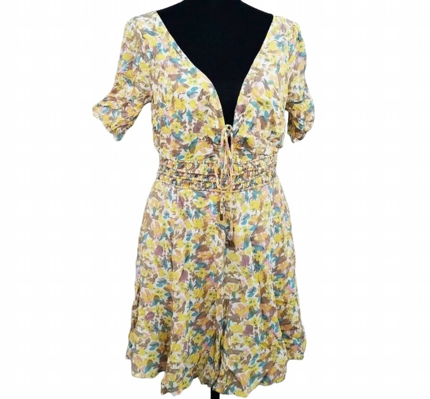 Free People - Forget Me Not Floral Dress