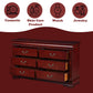 Louis Philippe - Bedroom Dresser, Sleek Design