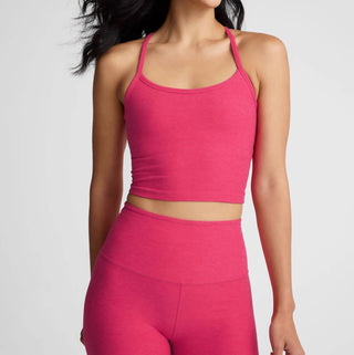 Beyond Yoga - Spacedye Slim Racerback Cropped Tank Top