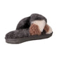 Cloud Nine - LADIES DUO-TONE EMMA SHEEPSKIN SLIPPER