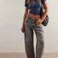 Free People - Good Luck Mid-rise Barrel Jean