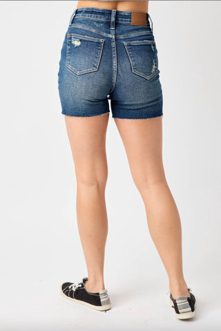 Judy Blue - Mild Destroy Cut Off Shorts