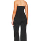 Good American - Strapless V Scuba Jumpsuit