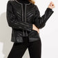 Joseph Ribkoff - Studded Collarless Jacket