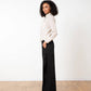 Avenue Montaigne - Carla Stretch Cotton Pant