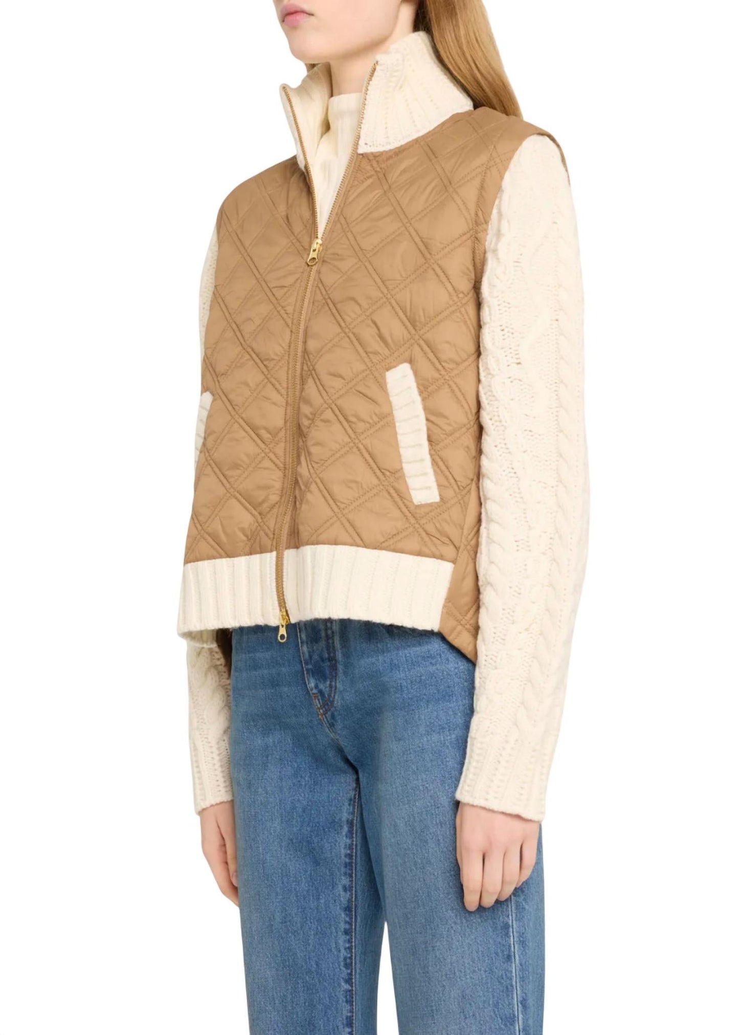 Veronica Beard - Women's Patra Mixed Media Jacket