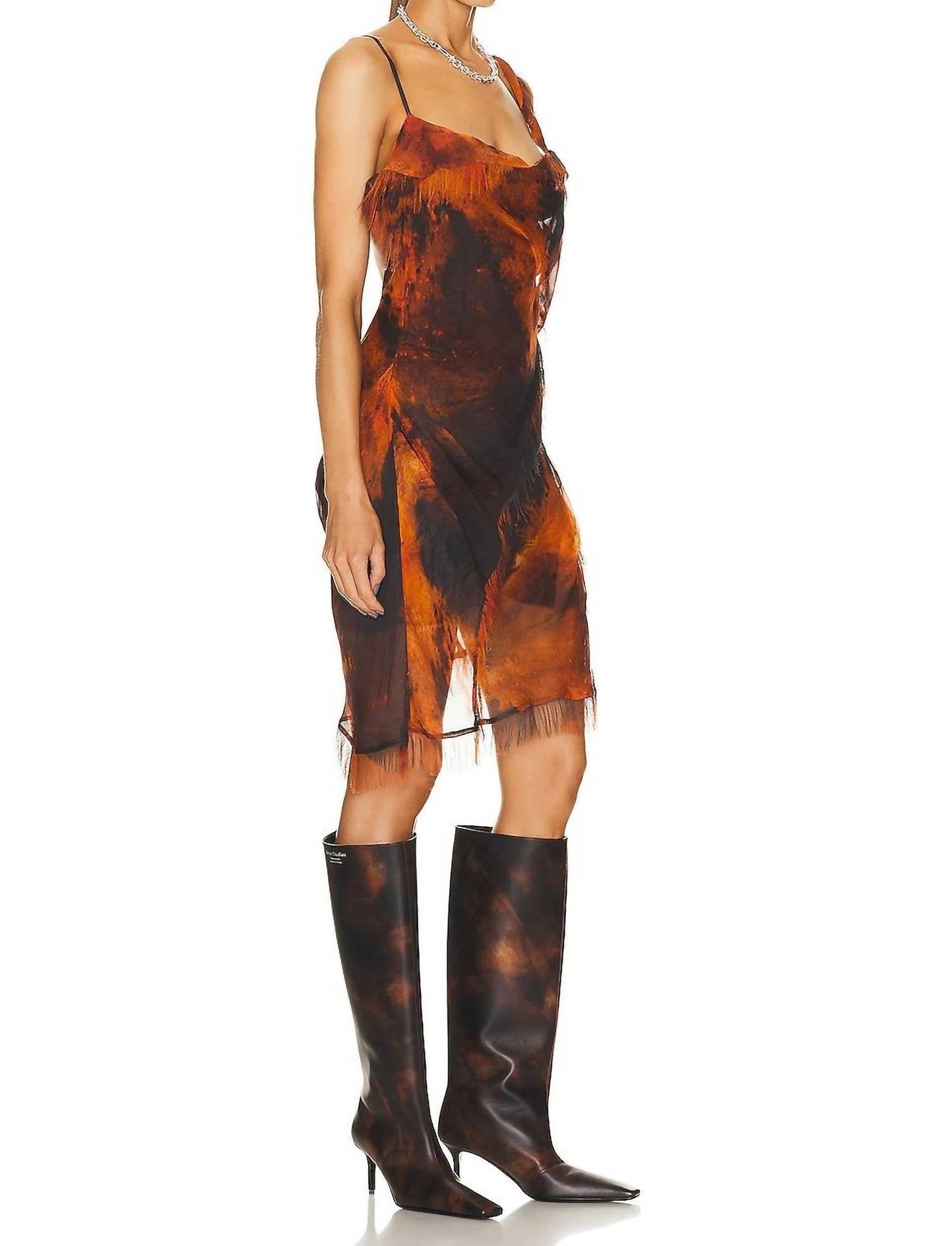 Acne Studios - Draped Strap Dress