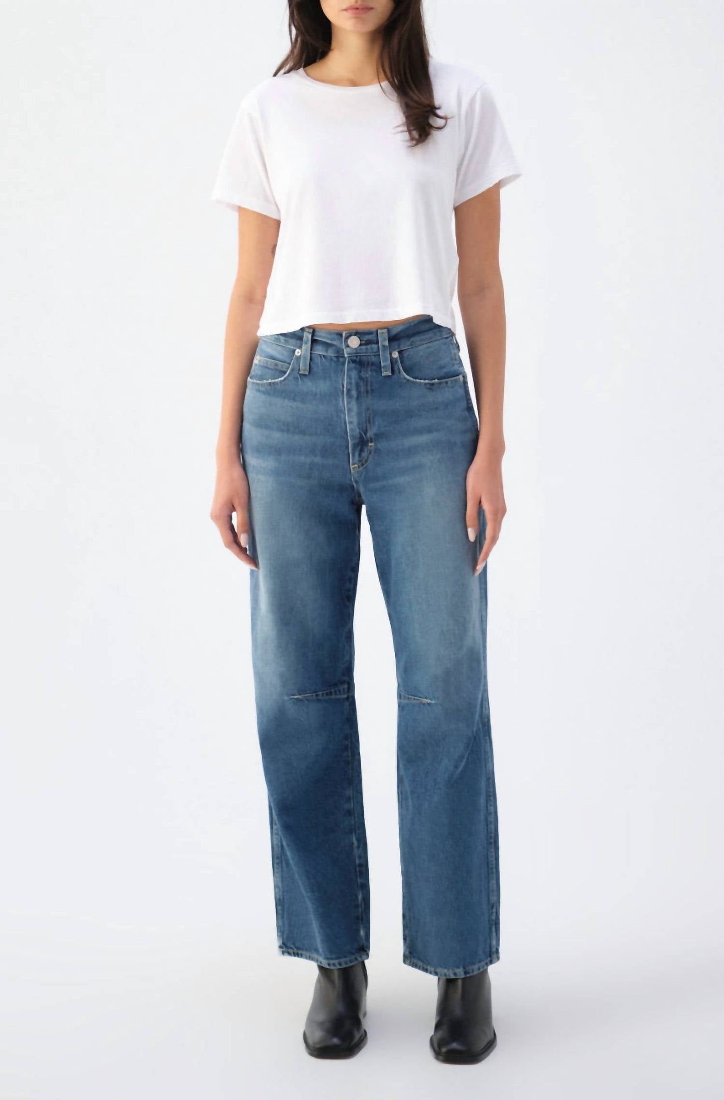 Amo - Sandra Baggy Wide Leg Jeans