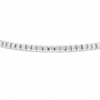 Diana M Jewels - Flexible 3.25cts Diamond Tennis Bracelet