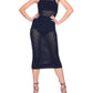Susana Monaco - Netting Racer Tank Dress