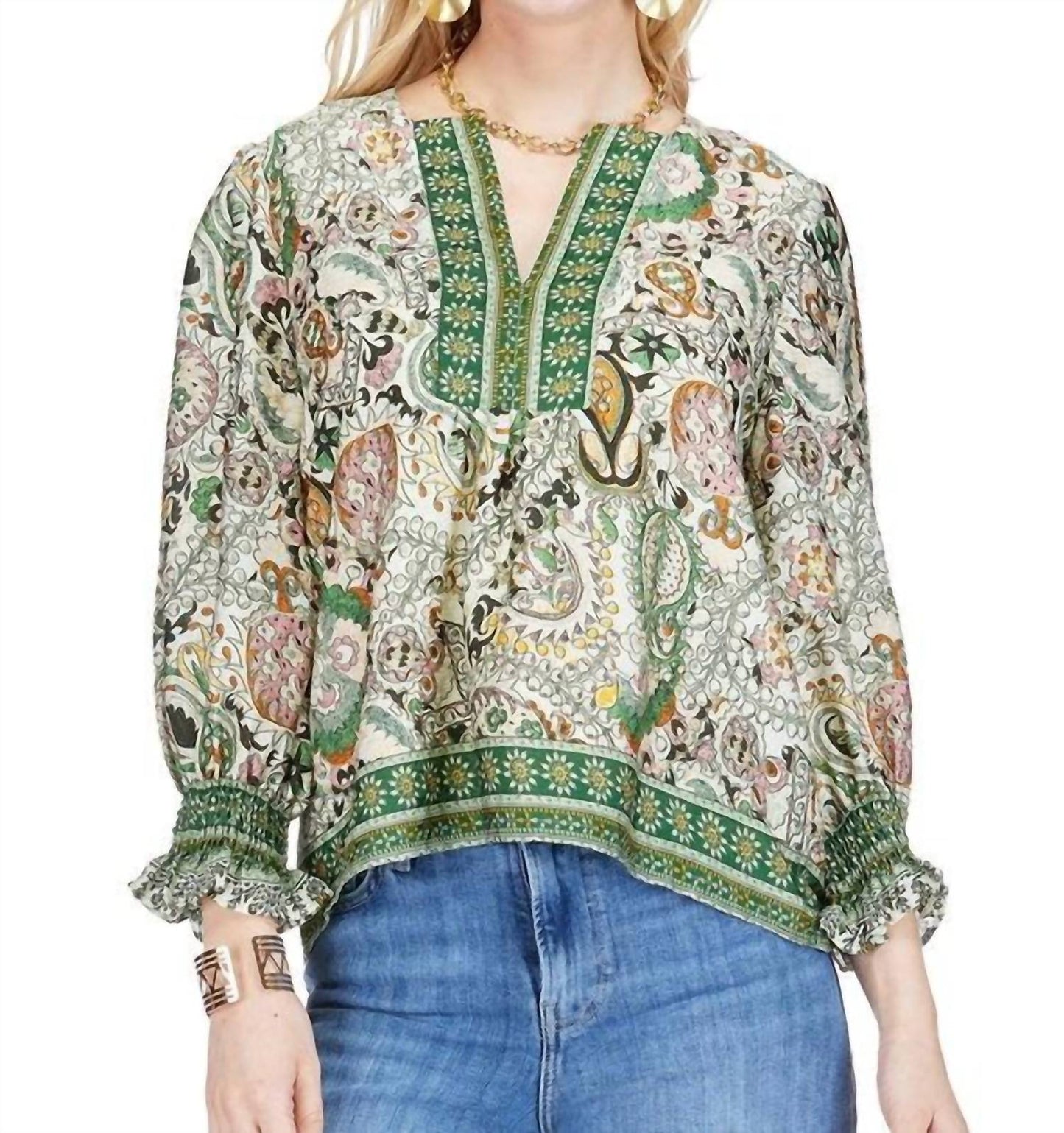 Joy Joy - Placket Top