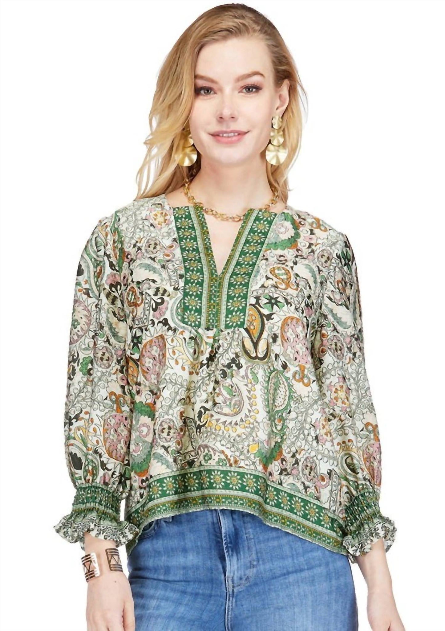 Joy Joy - Placket Top