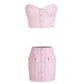 Cider - Women's Tweed Skirt Set