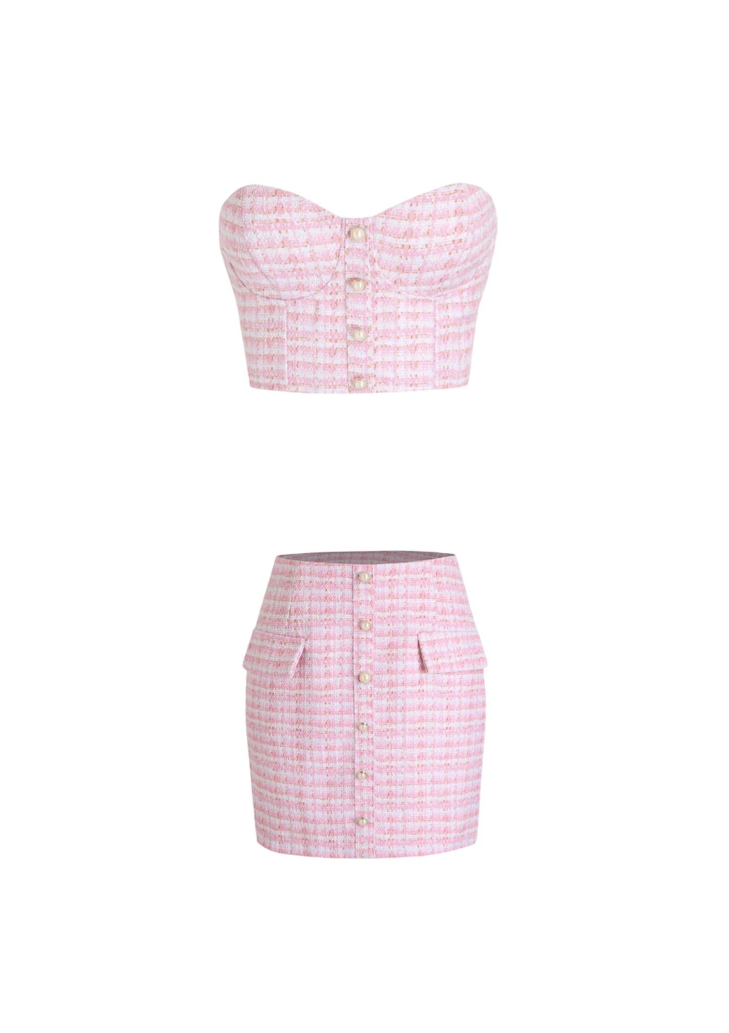 Cider - Women's Tweed Skirt Set