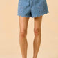 Lalavon - Women's Delight In The Day Laser Cut Shorts