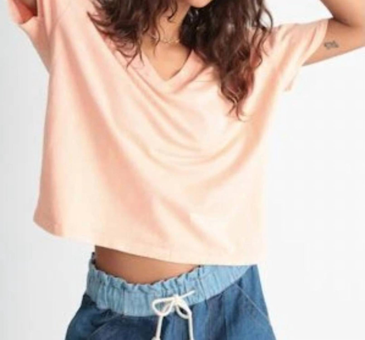 Electric & Rose - Chase V-Neck Tee