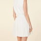 Dolce Cabo - Pleated Leather Dress