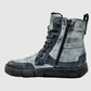 Kcr Group - Women's Action Thick Fur-lined Zip-up Leather Boots