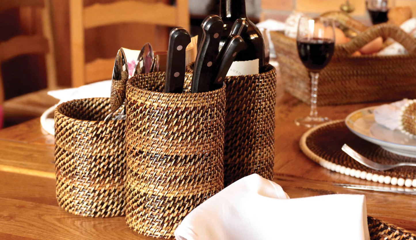 Calaisio - Woven Flatware Caddy