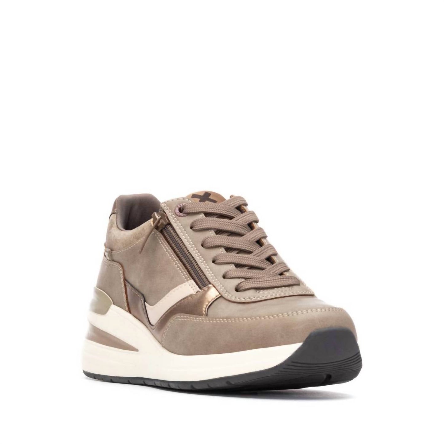 Xti - Women's 144628 Round Toe Sneakers