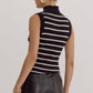 Entro - Kayla Mockneck Sleeveless Knit Top