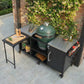 K&K 72.4' Large Grill Table for Big Green Egg