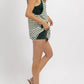 Bucketlist - Hot Shot Hunter Mini Skort Dress