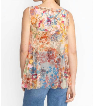 Johnny Was - MAZZY FLARED TANK (SLIP)