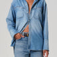 Citizens Of Humanity - Solene Denim Long Sleeve Shirt