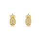 Lafonn - Women's Pineapple Stud Earrings