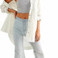 Free People - Youthquake Crop Flare Jeans