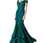 Ivonne D - Sweetheart Trumpet Evening Dress