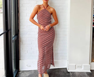 Steve Madden - Tatum Halter Midi Dress