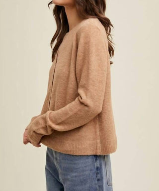 Wishlist - Brushed Cardigan