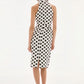 Joseph Ribkoff - Polka Dot Halter Dress