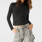 Steve Madden - Melvina Long Sleeve Top