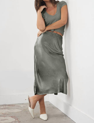 Lamade - Dorit Silky Slip Skirt